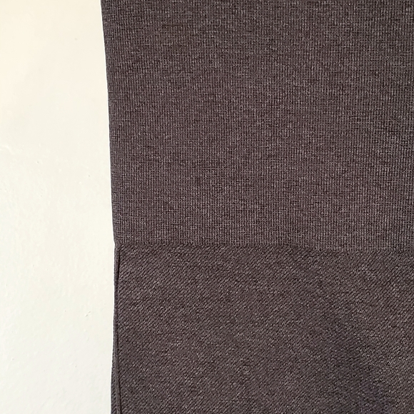 New Women's SPANX Gray Leggings Shapewear Size‎ Large Pants Casual Athletic NWOT - Picture 4 of 7